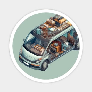 Isometric van Magnet